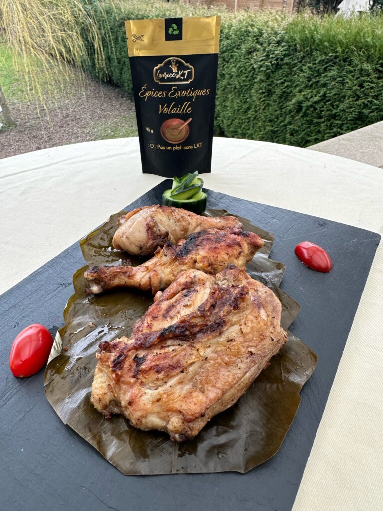 Epices exotiques volaille
